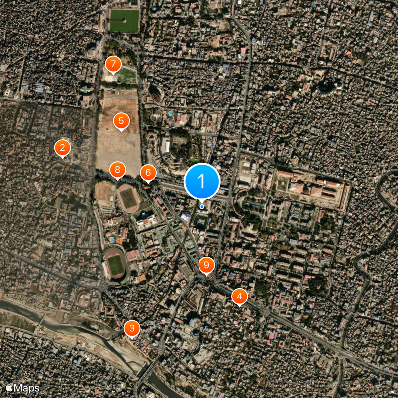 Nepal Stock Exchange Mapa
