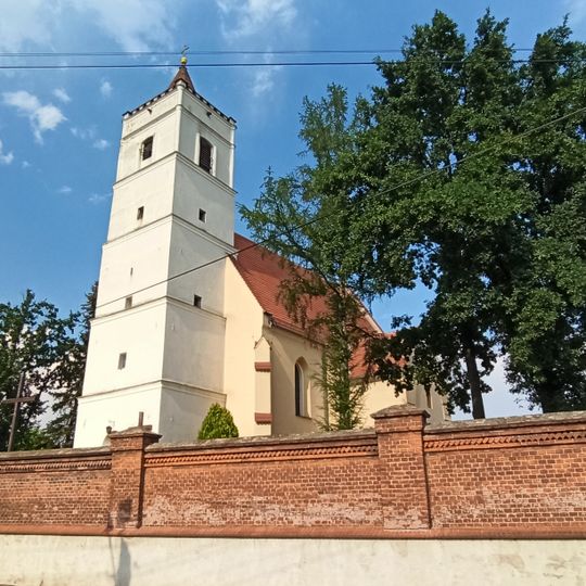 Saint Anne church in Niemysłowice