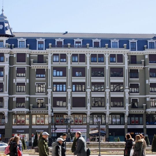 Edificio de Luis González Roldán