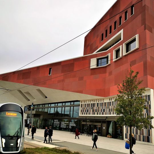 National Library of Luxembourg
