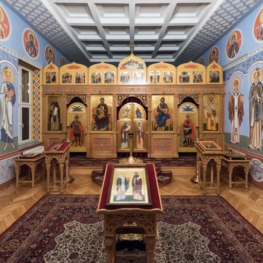 Saints Cyril and Methodius Orthodox chapel in Warsaw