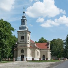 Saint Stanislaus church in Gościeszyn