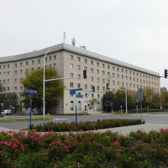 Babilon dormitory in Warsaw