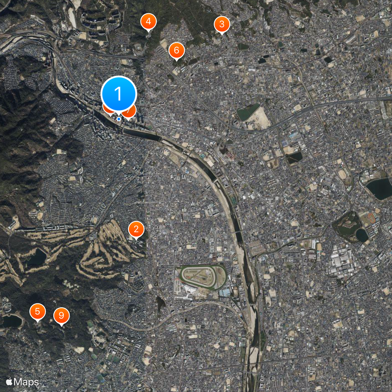 Takarazuka Grand Theater Mapa