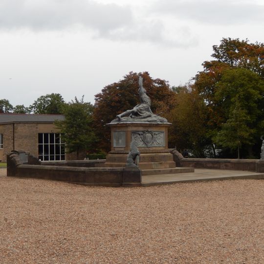 Edinburgh, Fettes College, War Memorial