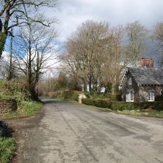 Gate, Gate-piers And Garden Wall To North East Of Penheale Manor