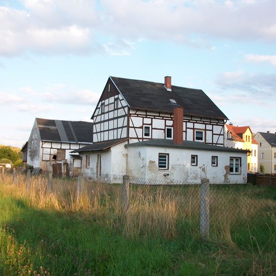 Wohnstallhaus und Scheune eines Zweiseithofes Audörfel 7