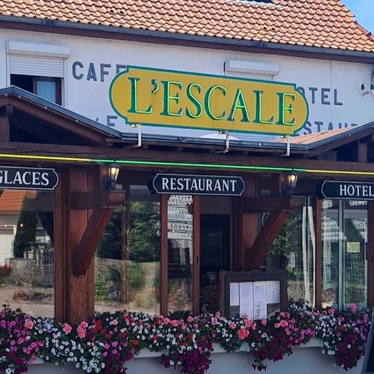 Restaurant à l'Escale