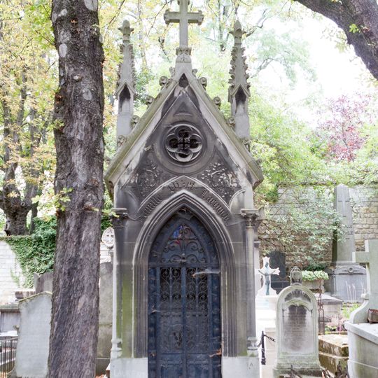Grave of Vizet-Lacombe