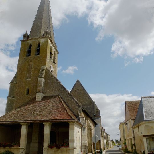 Église Saint-Gervais-Saint-Protais de Couture-sur-Loir