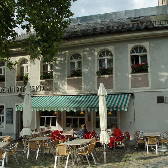 Cultural heritage monuments in Regensburg: Am Peterstor