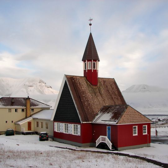 Kościół na Svalbardzie