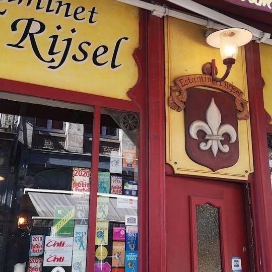 Le bistrot Lillois