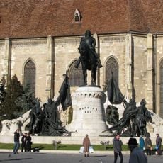 Matthias Corvinus Monument