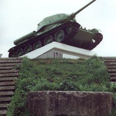 T-34-85 in Velikiye Luki