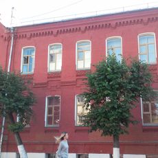 Учебный корпус Тверской учительской школы им. П.П. Максимовича (корпус университета) (Тверь)