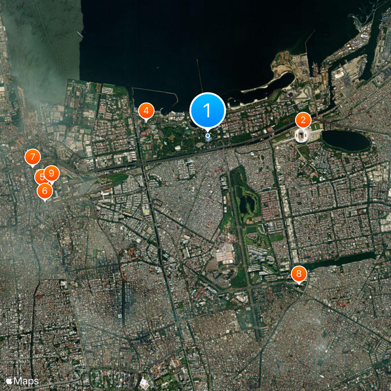 Sea World Indonesia Mapa