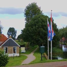 Voorm. turfmakershuisje (onderdeel van It Damshûs)