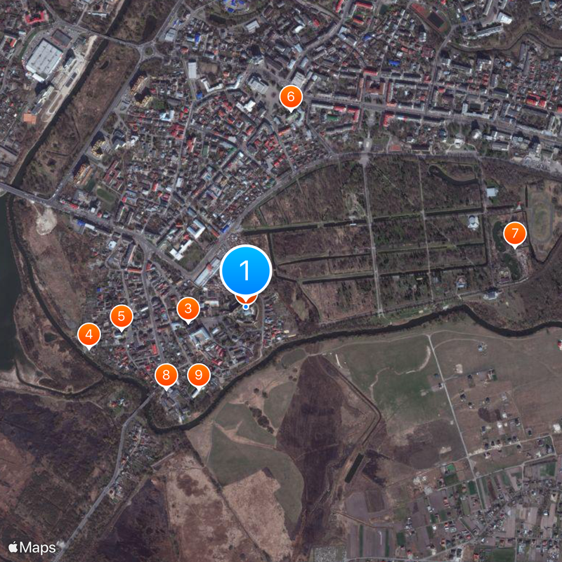 Volhynia Map