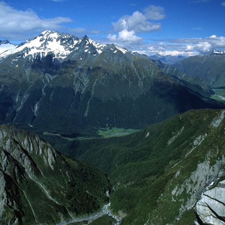 Park Narodowy Mount Aspiring