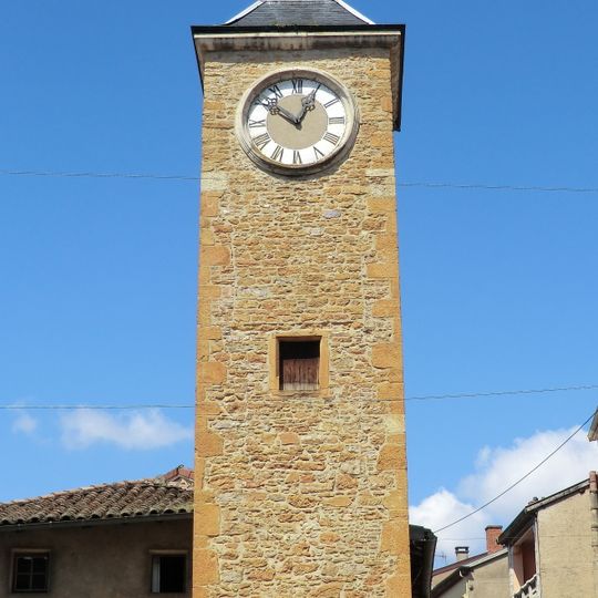 Tour de l'horloge