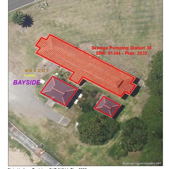 Sewage Pumping Station 38