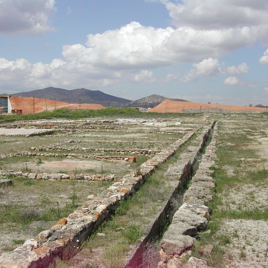 Yacimiento de La Caridad