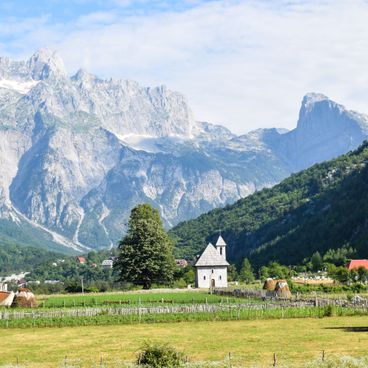 What shapes Albania's landscape: wild nature, ancient stones and coastal wonders