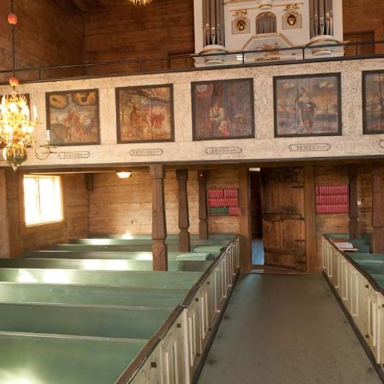 Bankekinds kyrkas orgel by Jonas Wistenius