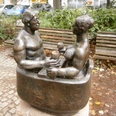 Paar in der Badewanne