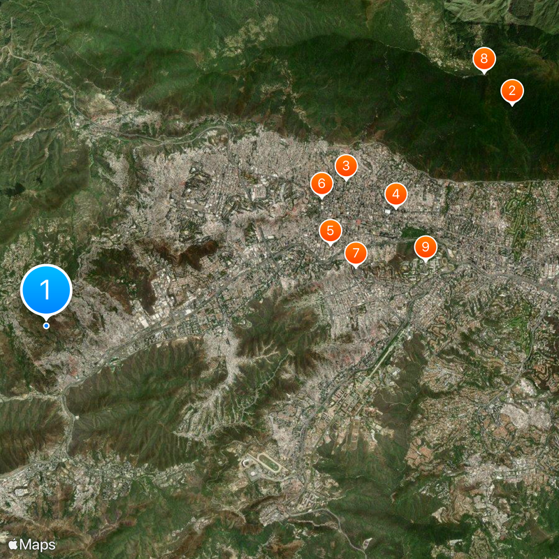 Distrito Capital Mapa