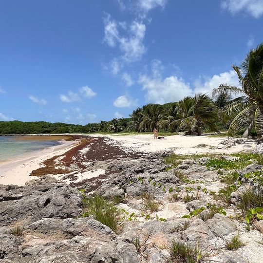 Plage d'Anse à l'Eau