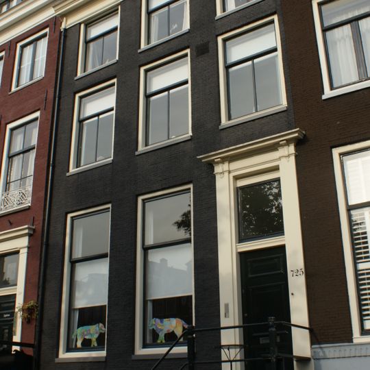 Prinsengracht 725, Amsterdam