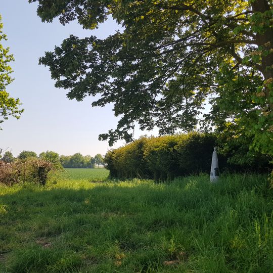 Belgium-Netherlands boundary stone no. 25