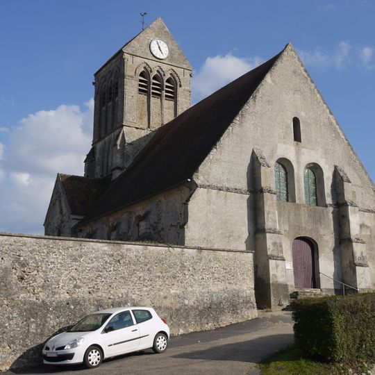 Église Saint-Médard d'Épieds
