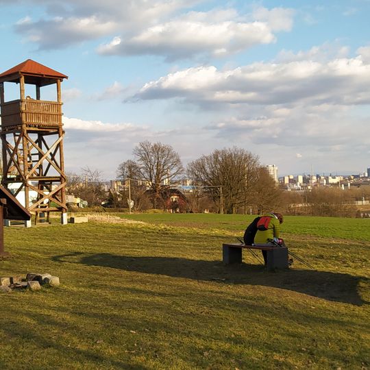 Hošťálkovice observation tower