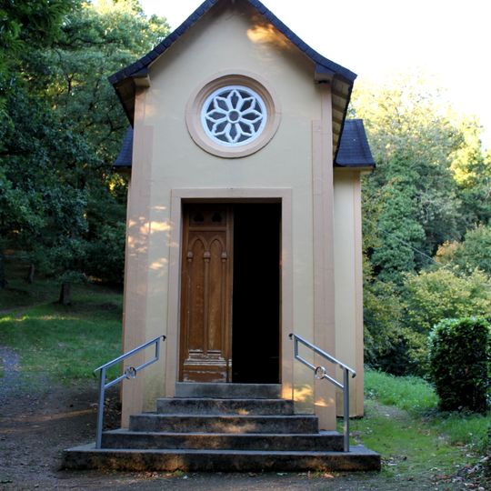 Chapelle de la grotte de Bion
