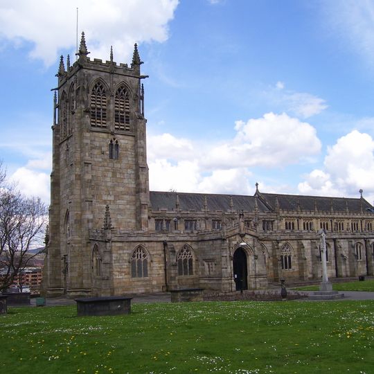 Parish Church of St Chad, Rochdale