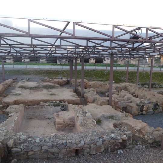 Termas romanas de San Lázaro