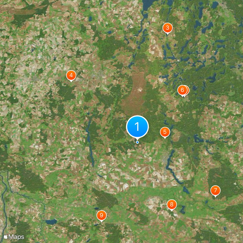 Ostprignitz-Ruppin District Map