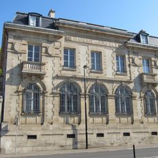 Building of the Bank of France of Briey