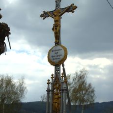 Kříž jižně od Dobršína