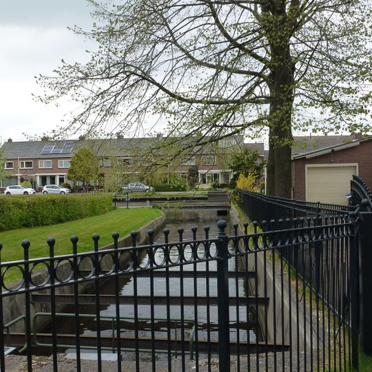 Hekwerk in Ambachtelijk-traditionele bouwtrant