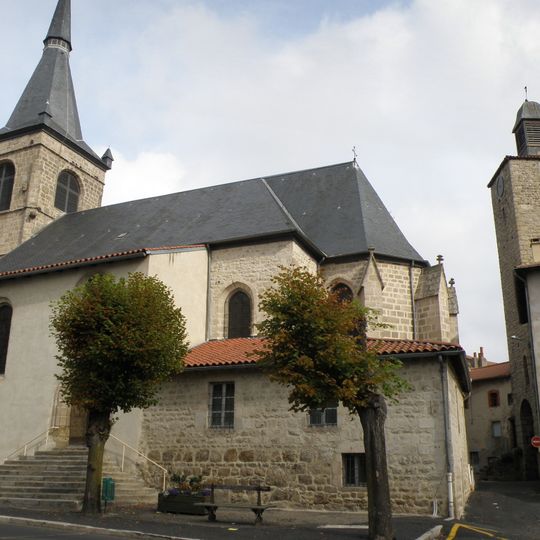 Église Saint-Caprais de Craponne-sur-Arzon