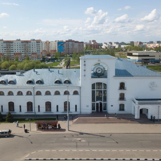 Veliky Novgorod railway terminal