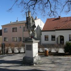 Figurenbildstock hl. Florian