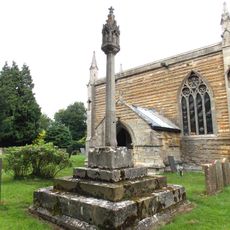 Churchyard cross, St Vincent's churchyard