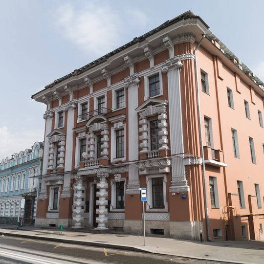 Bolshaya Pochtovaya Street 36 c1