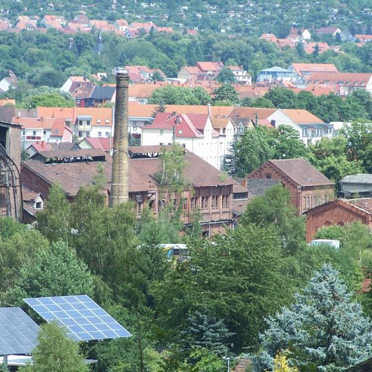 Gaswerk Eisenach