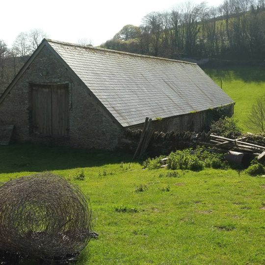 Farmyard Group North West Of Bearscombe Farmhouse
